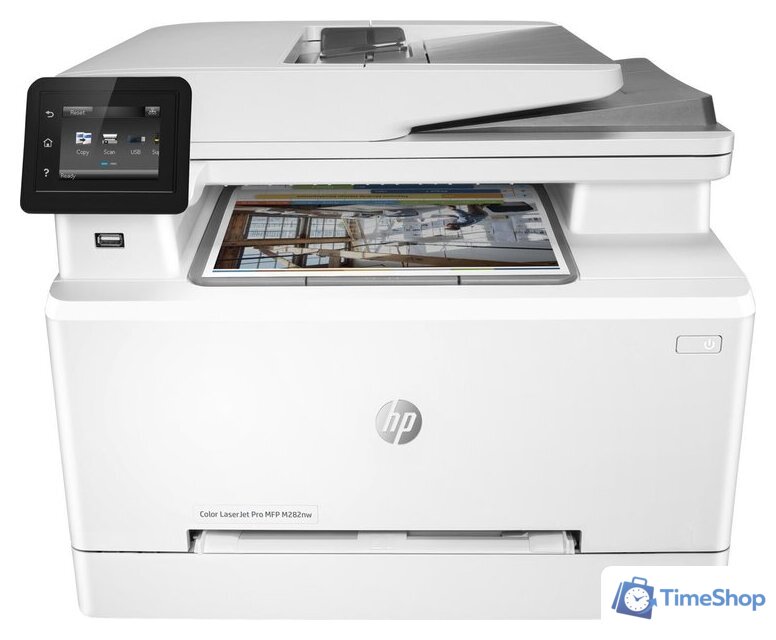 МФУ HP Color LaserJet Pro M282nw 7KW72A - Изображение №1 — Интернет-магазин Time-Shop