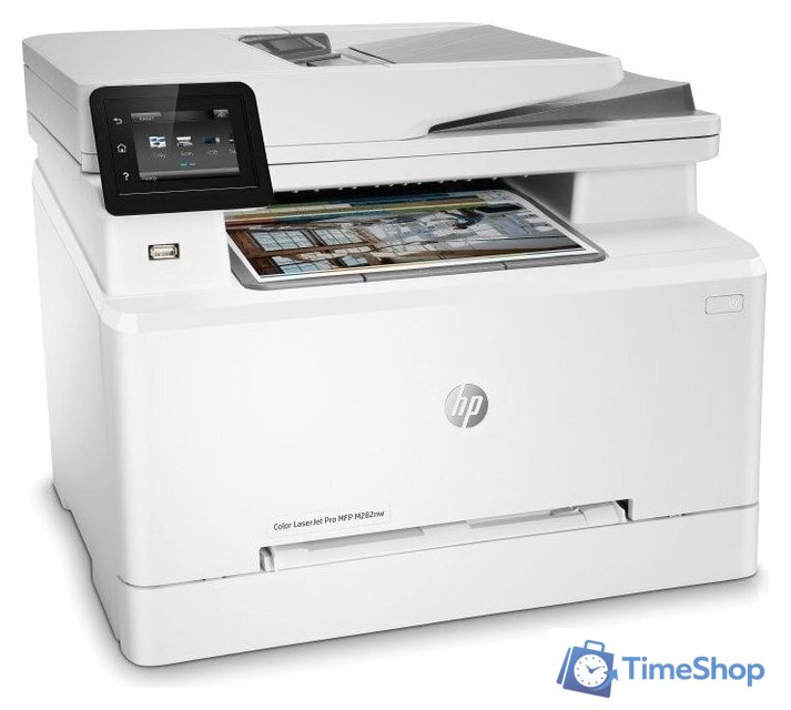 МФУ HP Color LaserJet Pro M282nw 7KW72A - Изображение №2 — Интернет-магазин Time-Shop