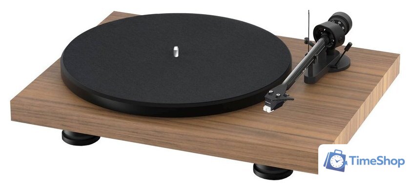 Виниловый проигрыватель Pro-Ject Debut Carbon EVO (орех матовый) - Изображение №1 — Интернет-магазин Time-Shop
