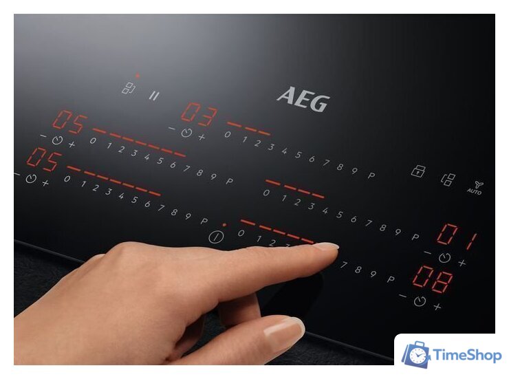 Варочная панель AEG IKE85753IB - Изображение №4 — Интернет-магазин Time-Shop