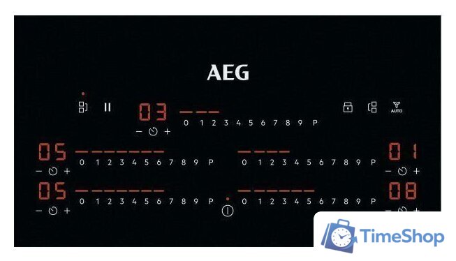Варочная панель AEG IKE85753IB - Изображение №2 — Интернет-магазин Time-Shop