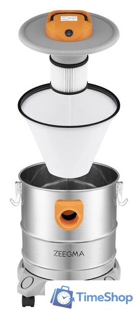 Пылесос Zeegma Zonder Pro Ash - Изображение №8 — Интернет-магазин Time-Shop