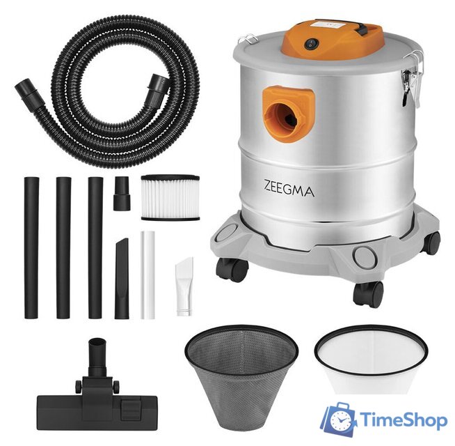 Пылесос Zeegma Zonder Pro Ash - Изображение №10 — Интернет-магазин Time-Shop