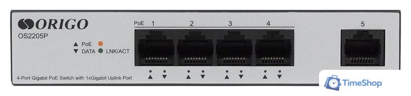 Неуправляемый коммутатор Origo OS2205P/60W/A1A - Изображение №1 — Интернет-магазин Time-Shop