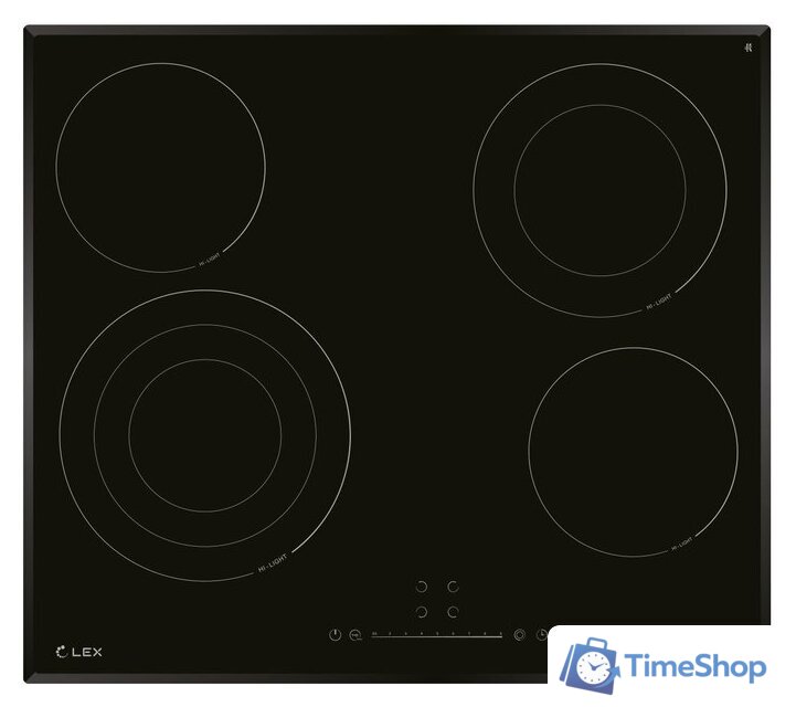 Варочная панель LEX EVH 642C BL - Изображение №1 — Интернет-магазин Time-Shop