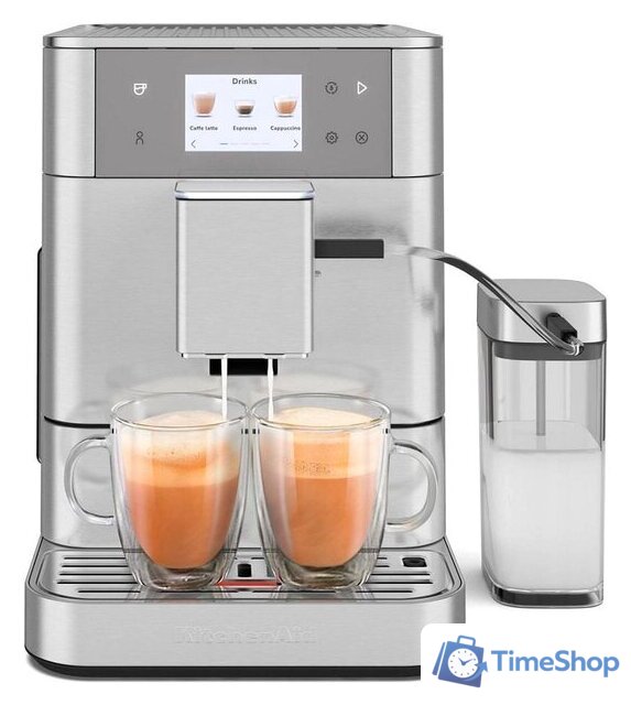Кофемашина KitchenAid 5KES8557BSX - Изображение №1 — Интернет-магазин Time-Shop