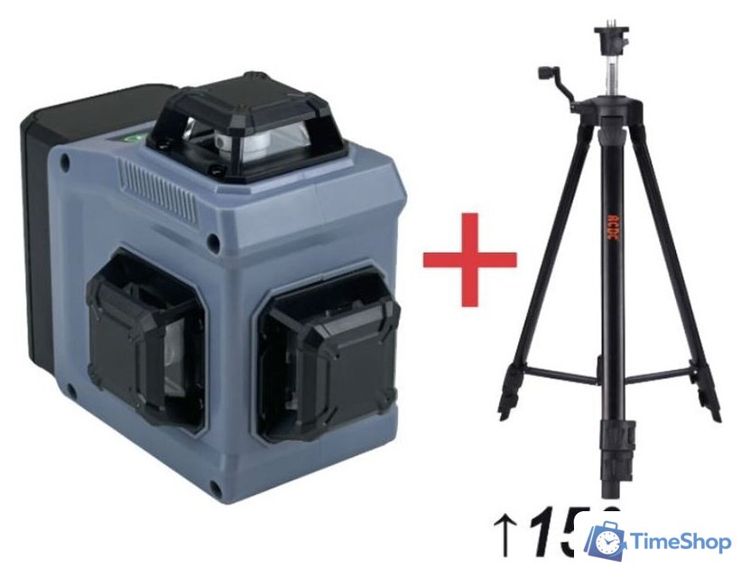 Лазерный нивелир Profipower NL-12G + Штатив E0051 - Изображение №1 — Интернет-магазин Time-Shop