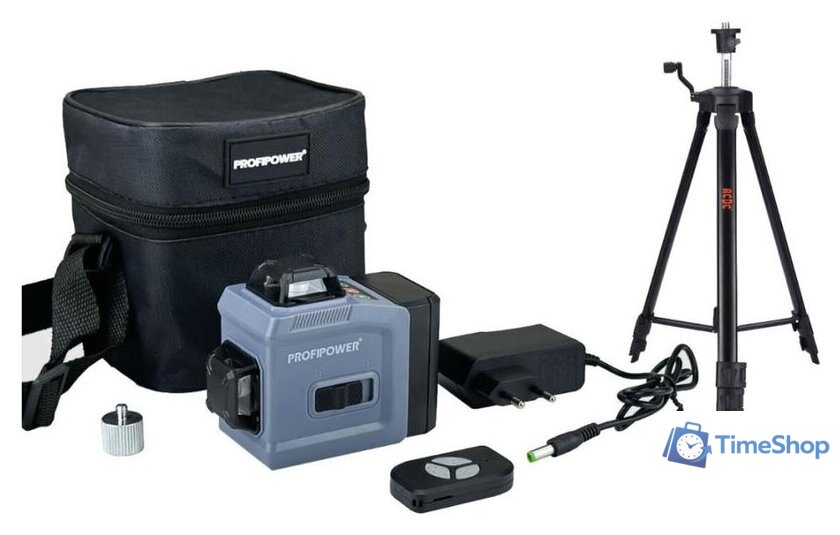 Лазерный нивелир Profipower NL-12G + Штатив E0051 - Изображение №2 — Интернет-магазин Time-Shop