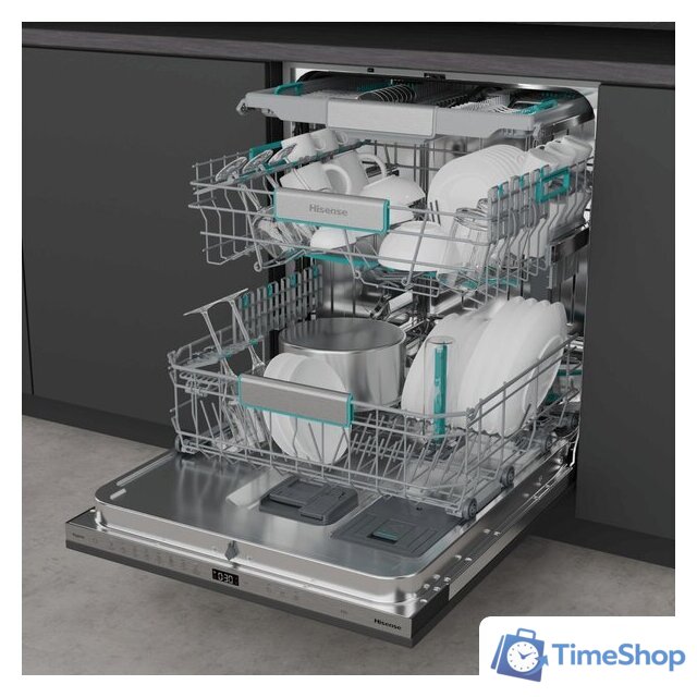 Встраиваемая посудомоечная машина Hisense HV693A65AD - Изображение №9 — Интернет-магазин Time-Shop