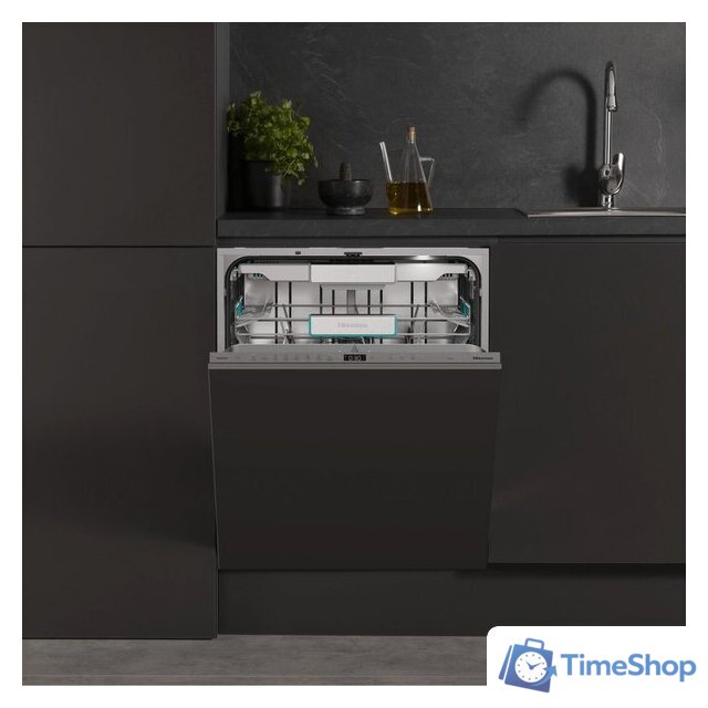 Встраиваемая посудомоечная машина Hisense HV693A65AD - Изображение №8 — Интернет-магазин Time-Shop
