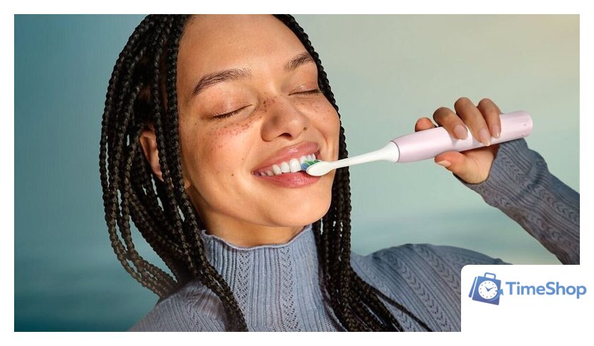 Электрическая зубная щетка Philips Sonicare 2100 HX4022/03 - Изображение №8 — Интернет-магазин Time-Shop