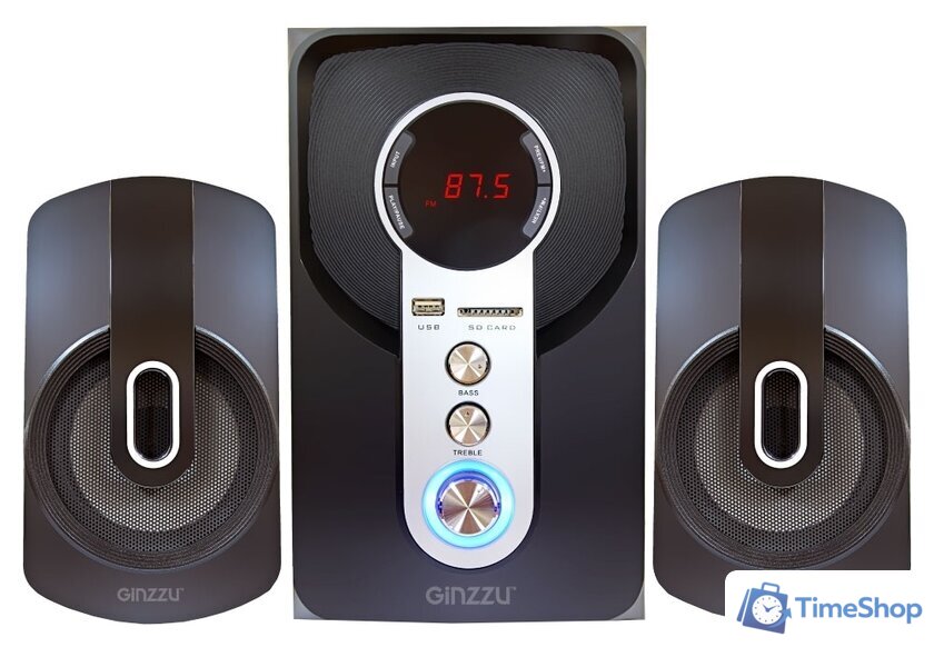 Акустика Ginzzu GM-405 - Изображение №1 — Интернет-магазин Time-Shop