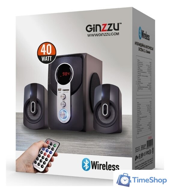 Акустика Ginzzu GM-405 - Изображение №3 — Интернет-магазин Time-Shop