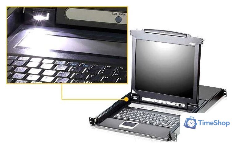 KVM переключатель Aten CL5708M-ATA-RG - Изображение №3 — Интернет-магазин Time-Shop
