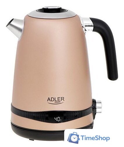 Электрический чайник Adler AD 1295 SS - Изображение №1 — Интернет-магазин Time-Shop