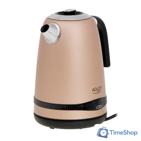 Электрический чайник Adler AD 1295 SS - Изображение №3 — Интернет-магазин Time-Shop