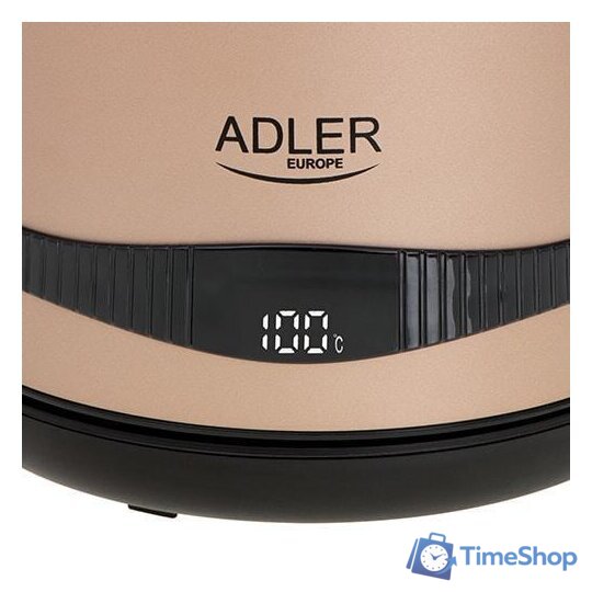 Электрический чайник Adler AD 1295 SS - Изображение №5 — Интернет-магазин Time-Shop