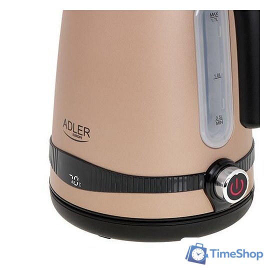 Электрический чайник Adler AD 1295 SS - Изображение №4 — Интернет-магазин Time-Shop