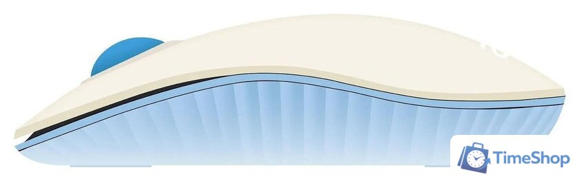 Мышь Acer OMR205 (белый/голубой) - Изображение №3 — Интернет-магазин Time-Shop