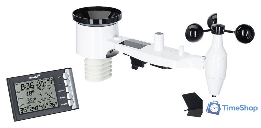 Термометр Levenhuk Wezzer PRO LP240 82934 - Изображение №1 — Интернет-магазин Time-Shop