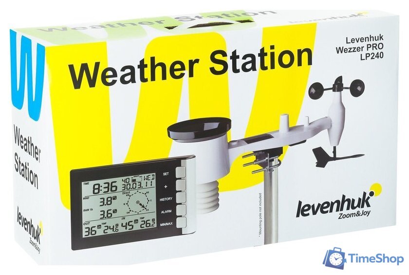 Термометр Levenhuk Wezzer PRO LP240 82934 - Изображение №11 — Интернет-магазин Time-Shop
