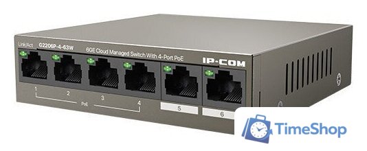 Настраиваемый коммутатор IP-COM G2206P-4-63W - Изображение №3 — Интернет-магазин Time-Shop