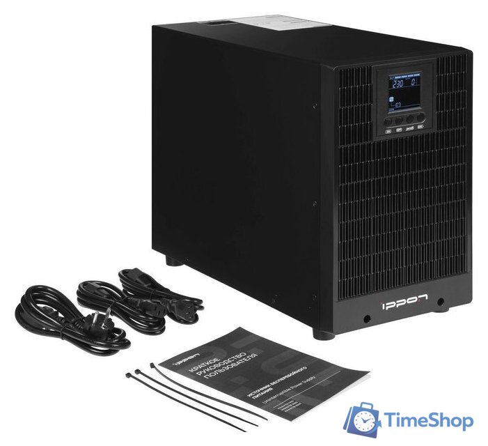 Источник бесперебойного питания IPPON Innova TB 3000 2050424 - Изображение №7 — Интернет-магазин Time-Shop