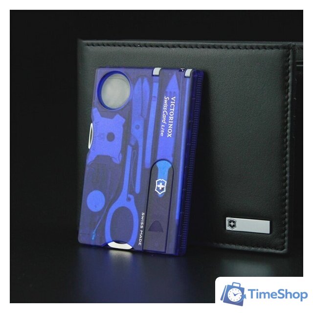 Мультитул Victorinox SwissCard Lite 0.7322.T2 - Изображение №9 — Интернет-магазин Time-Shop