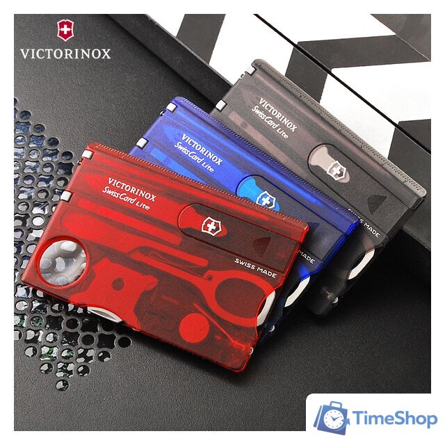 Мультитул Victorinox SwissCard Lite 0.7322.T2 - Изображение №13 — Интернет-магазин Time-Shop