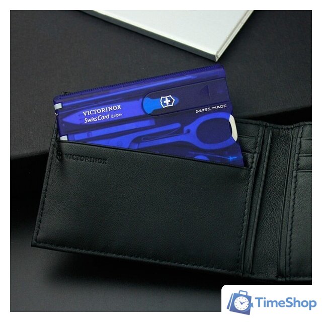 Мультитул Victorinox SwissCard Lite 0.7322.T2 - Изображение №8 — Интернет-магазин Time-Shop