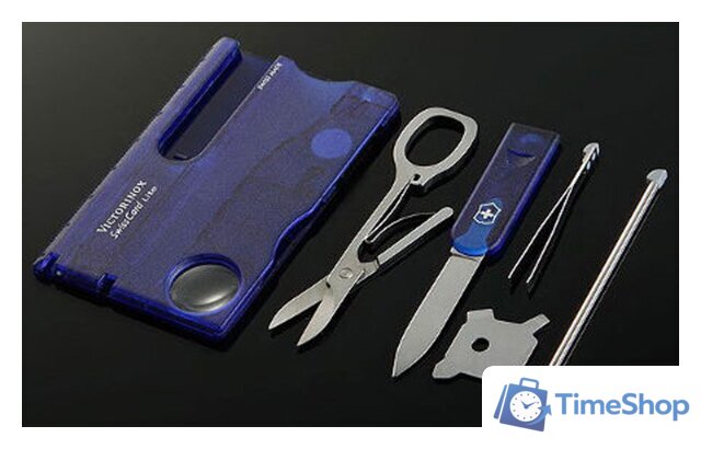 Мультитул Victorinox SwissCard Lite 0.7322.T2 - Изображение №5 — Интернет-магазин Time-Shop