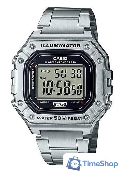 Наручные часы Casio W-218HD-1A - Изображение №1 — Интернет-магазин Time-Shop