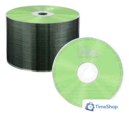 DVD-RW диск Mirex 4.7Gb 4x UL130032A4T (50 шт.) - Изображение №1 — Интернет-магазин Time-Shop