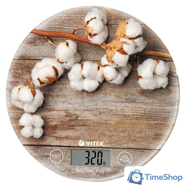 Кухонные весы Vitek VT-8019 - Изображение №1 — Интернет-магазин Time-Shop