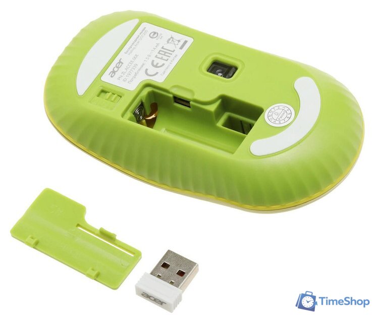 Офисный набор Acer OCC205 (зеленый) - Изображение №7 — Интернет-магазин Time-Shop