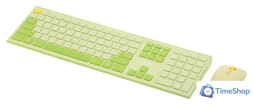 Офисный набор Acer OCC205 (зеленый) - Изображение №1 — Интернет-магазин Time-Shop