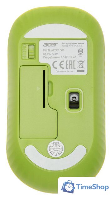 Офисный набор Acer OCC205 (зеленый) - Изображение №6 — Интернет-магазин Time-Shop