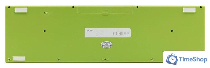 Офисный набор Acer OCC205 (зеленый) - Изображение №11 — Интернет-магазин Time-Shop