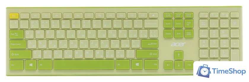 Офисный набор Acer OCC205 (зеленый) - Изображение №10 — Интернет-магазин Time-Shop