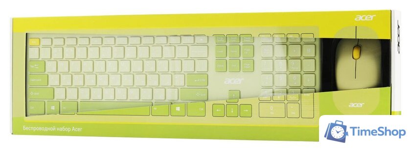 Офисный набор Acer OCC205 (зеленый) - Изображение №16 — Интернет-магазин Time-Shop