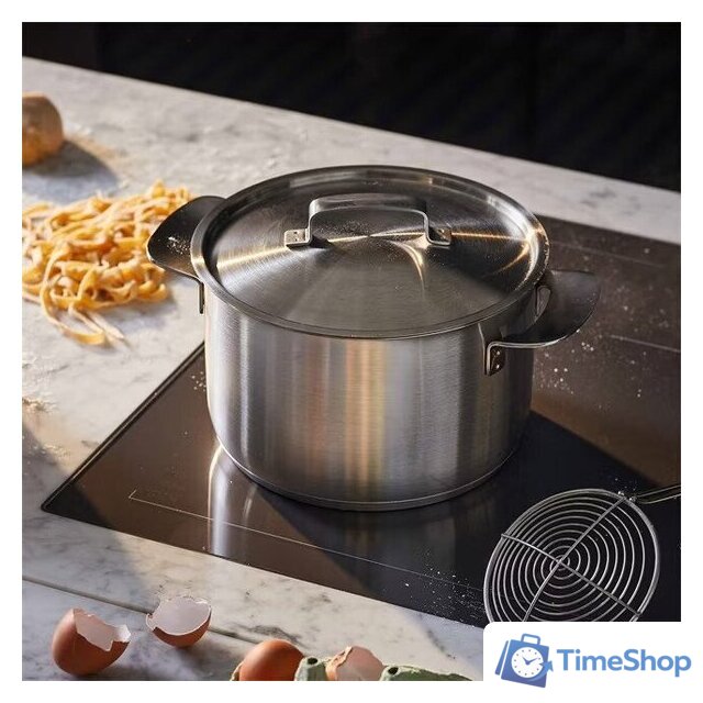 Кастрюля Fiskars All Steel 1064752 - Изображение №8 — Интернет-магазин Time-Shop