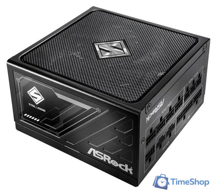 Блок питания ASRock Steel Legend 1200W SL-1200G - Изображение №6 — Интернет-магазин Time-Shop