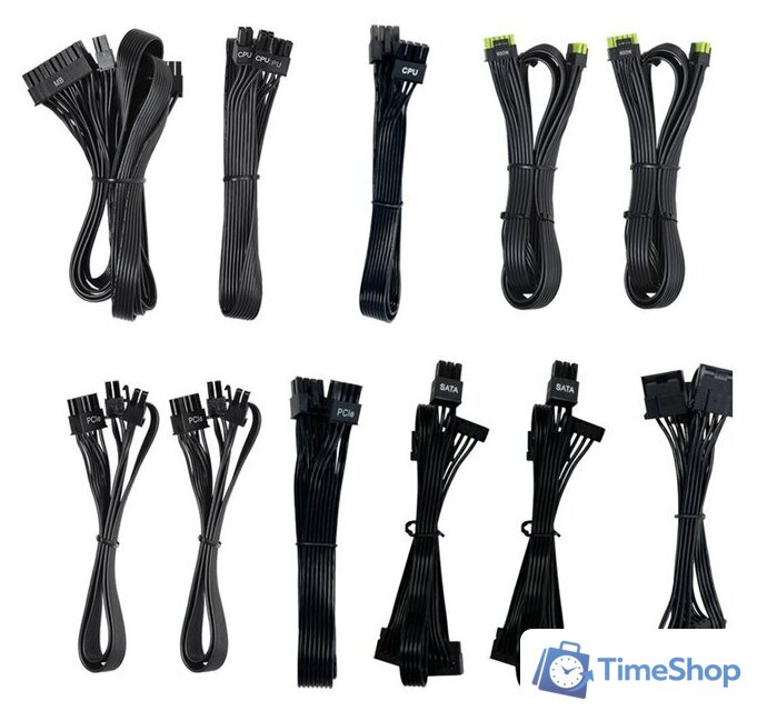 Блок питания ASRock Steel Legend 1200W SL-1200G - Изображение №7 — Интернет-магазин Time-Shop