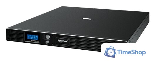 Источник бесперебойного питания CyberPower PR1000ELCDRT1U 1000VA - Изображение №1 — Интернет-магазин Time-Shop