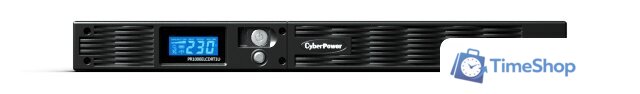 Источник бесперебойного питания CyberPower PR1000ELCDRT1U 1000VA - Изображение №3 — Интернет-магазин Time-Shop