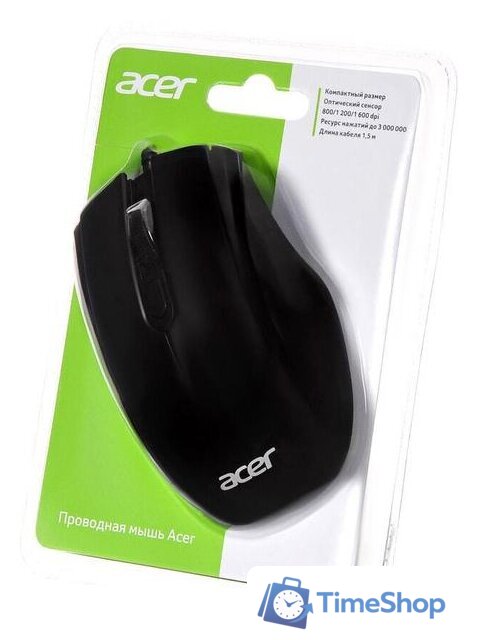 Мышь Acer OMW020 - Изображение №9 — Интернет-магазин Time-Shop