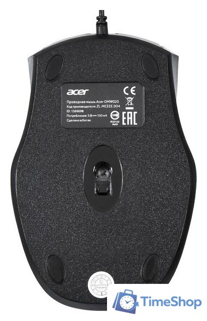 Мышь Acer OMW020 - Изображение №6 — Интернет-магазин Time-Shop