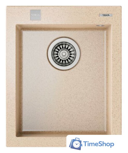 Кухонная мойка TEKA ForSquare 34.40 TG (авена бежевый) - Изображение №1 — Интернет-магазин Time-Shop