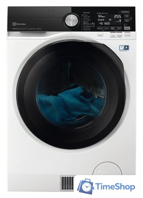 Стирально-сушильная машина Electrolux DelicateCare 900 EW9W161BC - Изображение №1 — Интернет-магазин Time-Shop