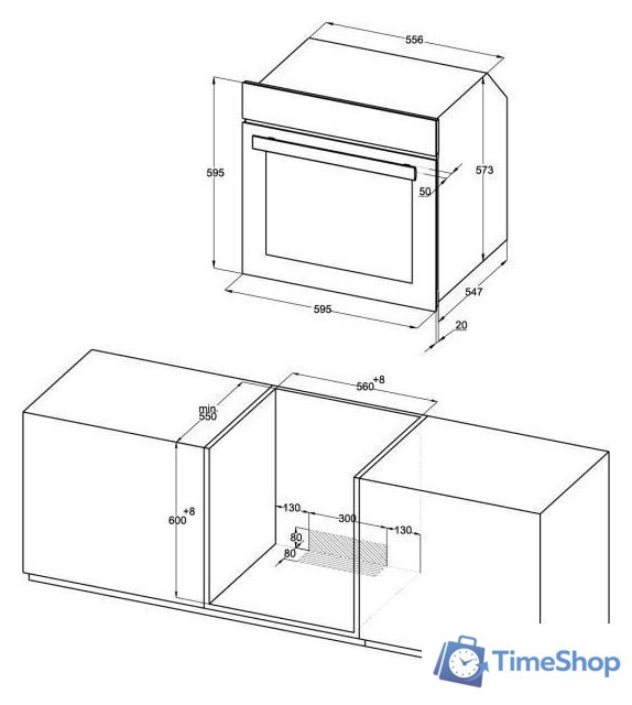 Электрический духовой шкаф MPM MPM-63-BO-27 - Изображение №4 — Интернет-магазин Time-Shop